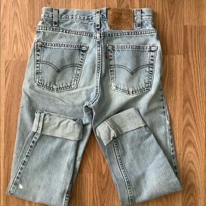 Vintage Levi Jeans hi-rise